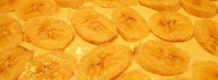 брауни творожно-банановый. Шаг 6