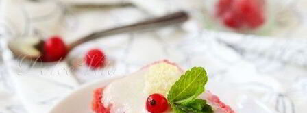 клюквенное пирожное. Шаг 3