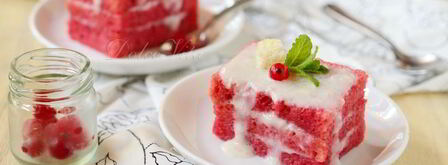 клюквенное пирожное. Шаг 5