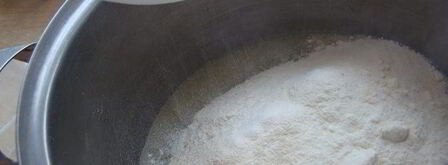 кокосовое пирожное. Шаг 4