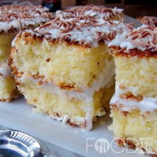 Рецепт кокосовые пирожные с шоколадом