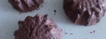 кокосовые пирожные в шоколаде. Шаг 8