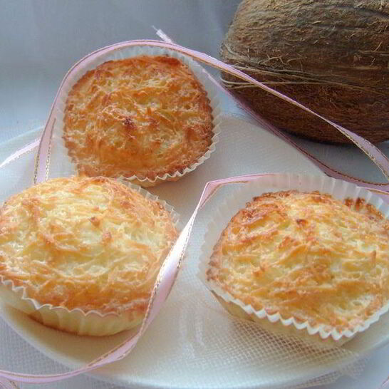 Рецепт кокосовые пирожные