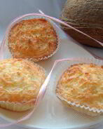 Кокосовые пирожные