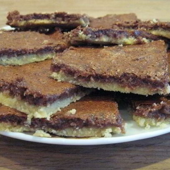 Рецепт легкие шоколадные пирожные