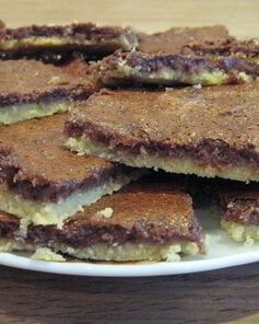 Легкие шоколадные пирожные