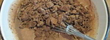 легкие шоколадные пирожные. Шаг 2