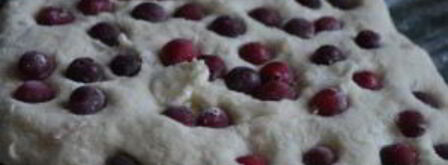 лимонные пирожные с клюквой. Шаг 5