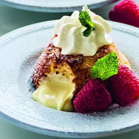 Рецепт лимонные пирожные