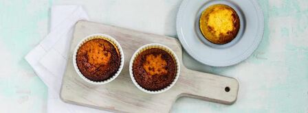 лимонные пирожные. Шаг 6