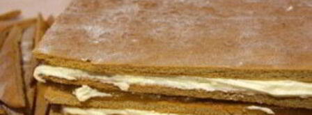 медовые пирожные. Шаг 14