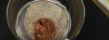 миндальные пирожные с малиной. Шаг 2