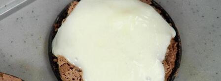 миндальные пирожные с малиной. Шаг 5