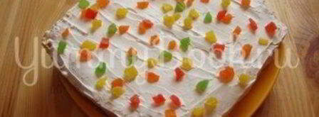 морковные пирожные. Шаг 7