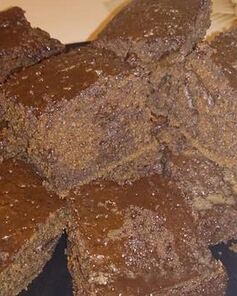 Необычное пирожное