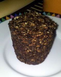 Несладкие овсяные пирожные