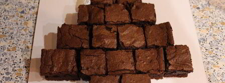 новогодний брауни. Шаг 9