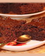 Обезжиренный брауни