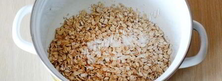 овсяные пирожные с малиной. Шаг 3