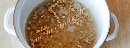 овсяные пирожные с малиной. Шаг 4