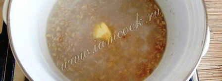 овсяные пирожные с малиной. Шаг 5