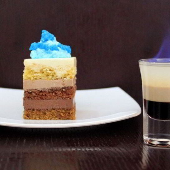 Рецепт пирожное б-52