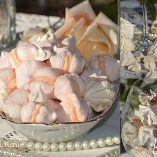 Рецепт пирожное безе с заварным кремом