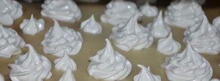 пирожное безе с заварным кремом. Шаг 3