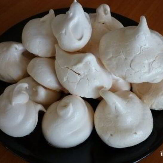 Рецепт пирожное безе