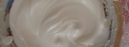 пирожное буше глазированные с малиново-ореховым кремом. Шаг 3