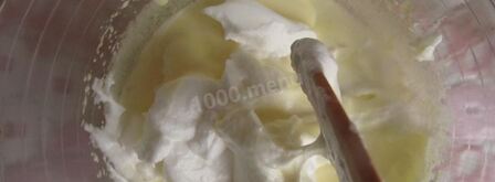 пирожное буше глазированные с малиново-ореховым кремом. Шаг 4