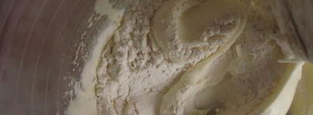 пирожное буше глазированные с малиново-ореховым кремом. Шаг 5