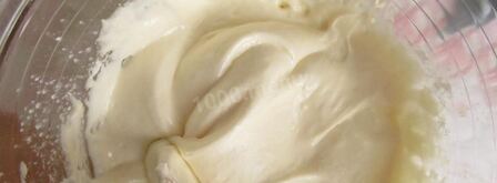 пирожное буше глазированные с малиново-ореховым кремом. Шаг 7