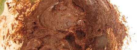 пирожное буше глазированные с малиново-ореховым кремом. Шаг 10