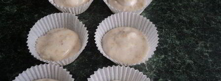 пирожное фиалки. Шаг 3