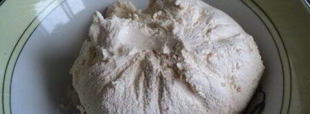 пирожное фиалки. Шаг 4