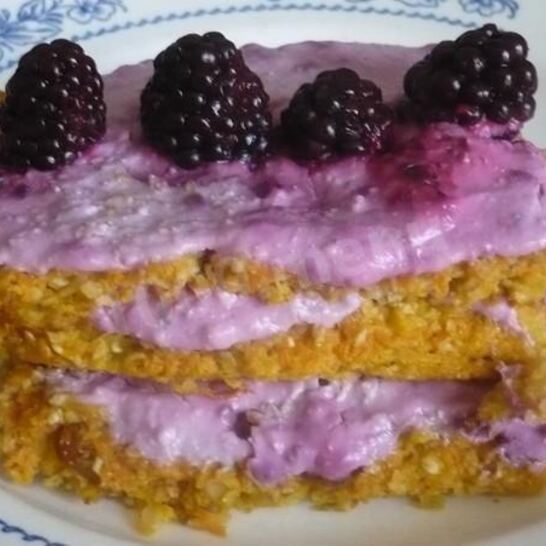 Рецепт пирожное фитнес