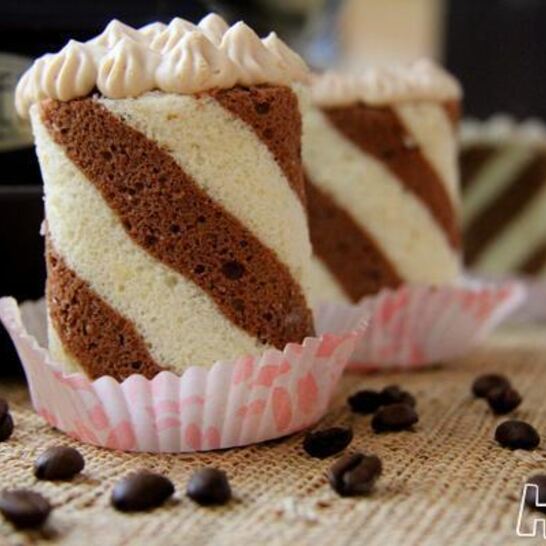 Рецепт пирожное капучино