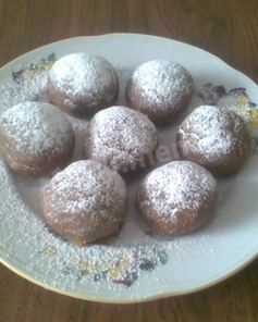 Пирожное Картошка из бисквита