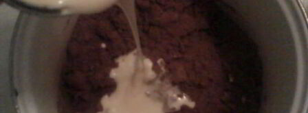 пирожное картошка из бисквита. Шаг 3