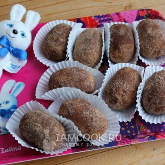 Рецепт пирожное картошка по госту