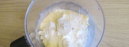 пирожное картошка по госту. Шаг 7