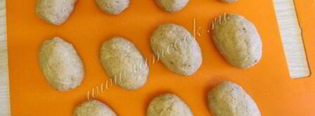 пирожное картошка по госту. Шаг 12