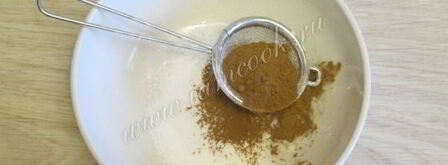 пирожное картошка по госту. Шаг 13