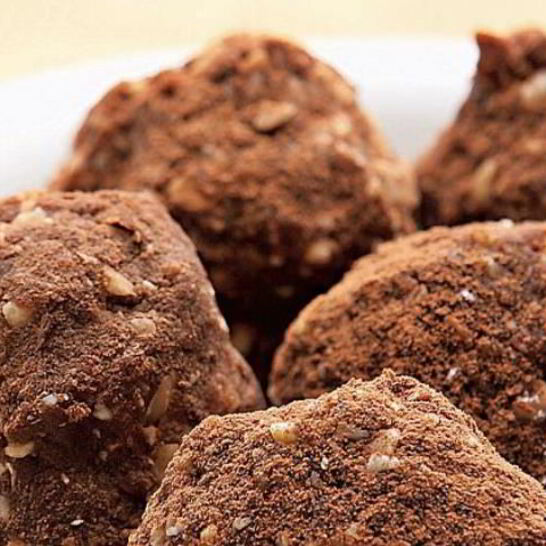 Рецепт пирожное картошка с орехами