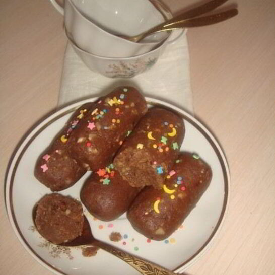 Рецепт пирожное картошка