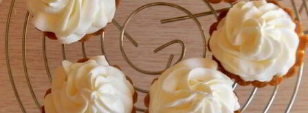 пирожное корзинка. Шаг 9