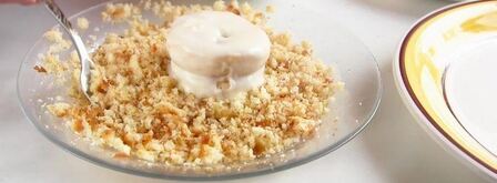 пирожное лакомка. Шаг 12