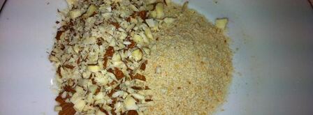 пирожное летняя сказка со смородиной. Шаг 6