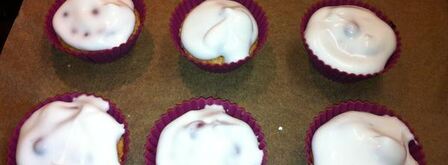 пирожное летняя сказка со смородиной. Шаг 9